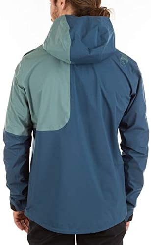 La Sportiva Crizzle Jacket - Men's, Opal/Pine, Small, L37-618714-S