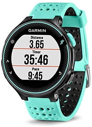 Garmin 010-03717-49 Forerunner 235 with Wrist Based Heart Rate Monitoring, Forest Blue/Black