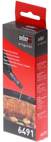 Weber 6491 Original Folding Pocket Thermometer