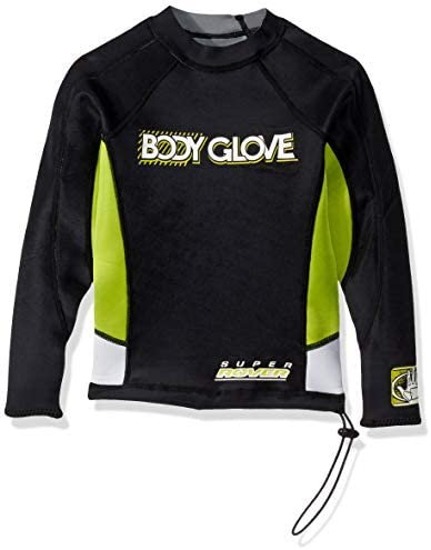 Body Glove Super Rover Junior's Reversible Long Arm Shirt, 8