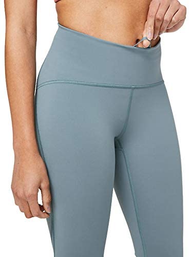 Lululemon Train Times 7/8 Pant - AQCG (Aquatic Green)