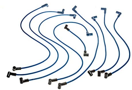 Quicksilver 847701Q25 Blue Wire Spark Plug Wire Kit