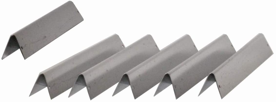 Weber 62784 Stainless Steel Flavorizer Bars (Genesis 2011 and Newer)