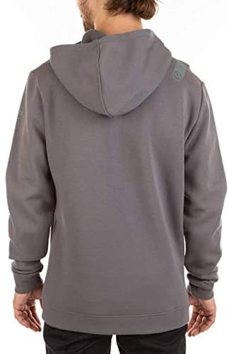 La Sportiva Stride Hoody - Men's, Grey/Pine, Medium, P04-901714-M