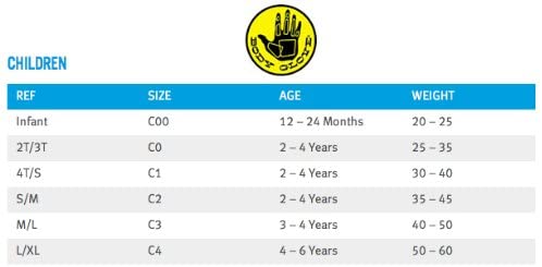 Body Glove Childs 8oz Pro Lycra Spring Wetsuit