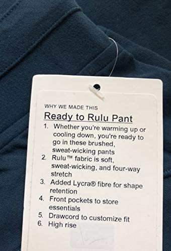 Lululemon Ready to RULU Pant - NIDI (Night Diver)