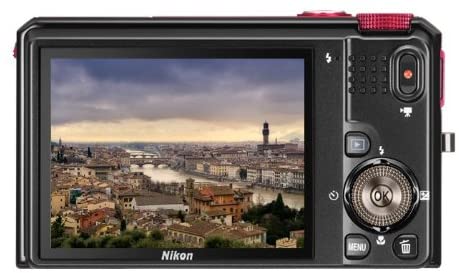 Nikon COOLPIX S9100 12.1 MP CMOS Digital Camera with 18x NIKKOR ED Wide-Angle Optical Zoom Lens and Full HD 1080p Video (Black) (OLD MODEL)
