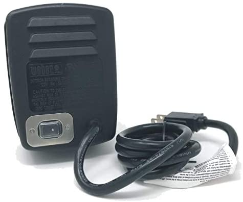 Weber 65579 Replacement Rotisserie Spit Motor w/ Cord for Weber 2 and 3 Burner Genesis and Spirit Grills