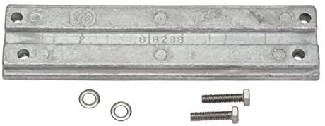 Quicksilver 818298Q1 Aluminum Anode Mercury and Mariner Power Trim Pump Assembly