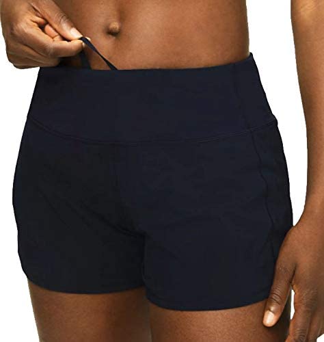 Lululemon Womens Run Speed Short Dark Magenta Purple