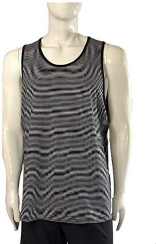 Lululemon 5 Year Basic Tank - ZWUI (Hyper Stripe White Black)
