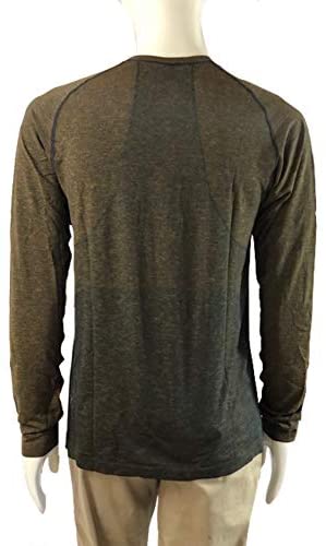 Lululemon Metal Vent TECH LS 2.0 - GFGD/TRNV (Fools Gold/True Navy)