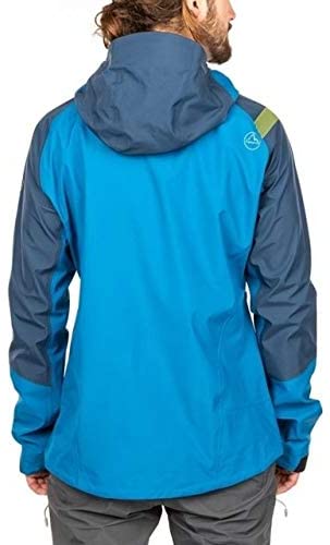 La Sportiva Mars Jacket - Men's, Opal/Neptune, Large, L02-618619-L