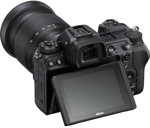 Nikon Z 6 Mirrorless Digital Camera with 24-70mm Lens FX-Format 1598 - Kit with 64GB G Series XQD Memory Card + Extra Battery + More