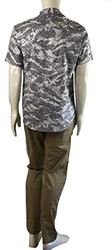 Lululemon Airing Easy SS Buttondown - BWWL (Breakwater White Light Cast)