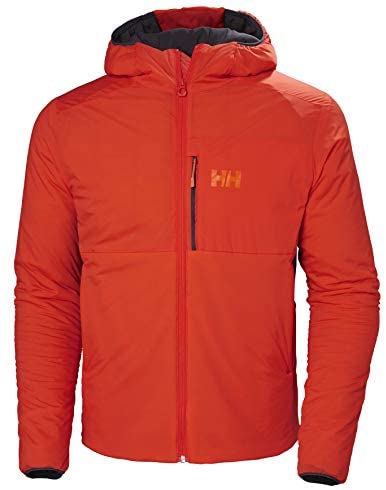 Helly-Hansen Men's Odin Stretch Insulated Jacket, Cherry Tomato, Large