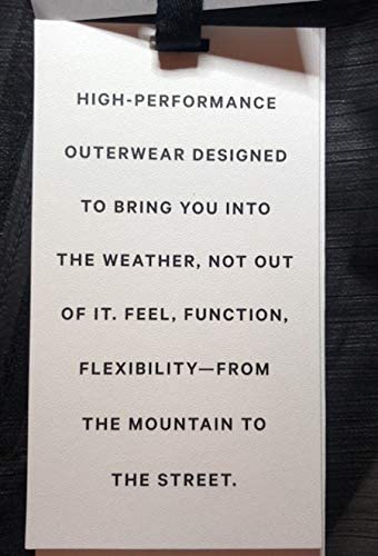 LULULEMON ON THE HORIZON JACKET - BLACK