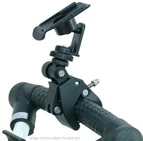Quick Release Multi Position Golf Trolley GPS Holder for Garmin GPSMAP 64 64s 64st (SKU 20132)