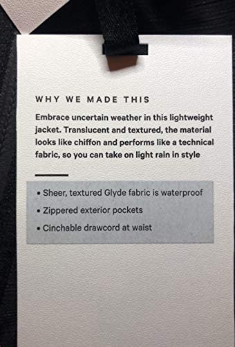 LULULEMON ON THE HORIZON JACKET - BLACK