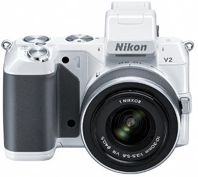 Nikon 1 V2 14.2 MP HD Digital Camera Body Only (Black)