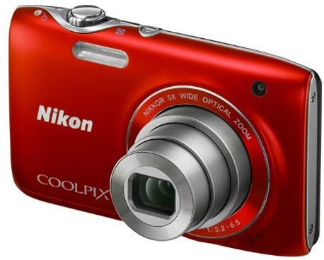 Nikon COOLPIX S3100 14 MP Digital Camera with 5x NIKKOR Wide-Angle Optical Zoom Lens and 2.7-Inch LCD (Silver)