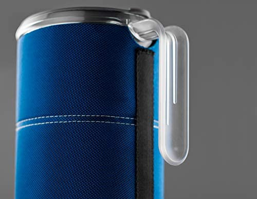 GSI Outdoors 50 fl. oz. JavaPress Lightweight, Insulated and Shatter-Resistant for French Press Coffee While Camping for The Office