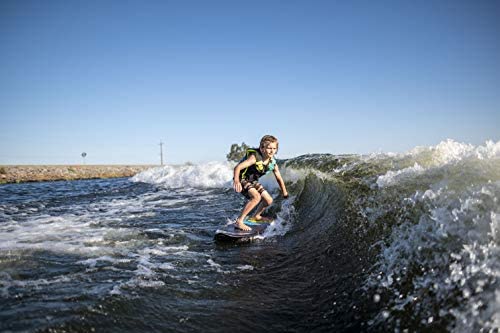 Hyperlite Wingman Jr. Kids Wakesurfer Yellow/Black 3Ft 9in