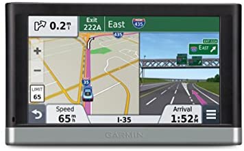 Garmin nüvi 2597LMT 5-Inch Portable Bluetooth Vehicle GPS with Lifetime Maps and Traffic (Discontinued by Manufacturer)