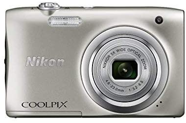 Nikon Coolpix A100 20MP Digital Camera (Black) International Version (No Warranty)