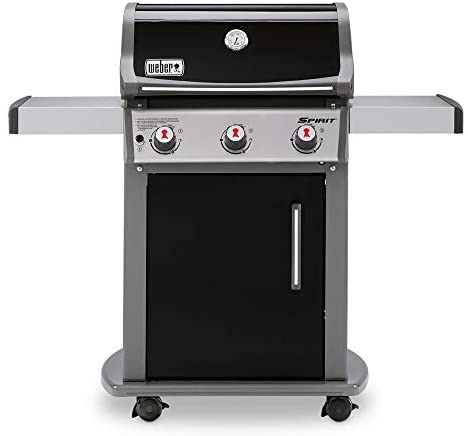 Weber Spirit E-310 Liquid Propane Gas Grill, 46510001 model - Black