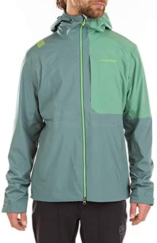 La Sportiva Crizzle Jacket - Men's, Pine/Grassgreen, Small, L37-714716-S
