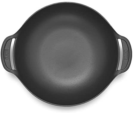 Weber 7425 Gourmet BBQ System Wok,Black