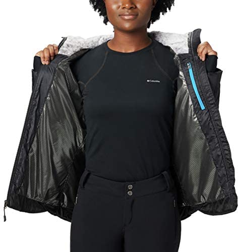 Columbia Women's Kaleidaslope II Jacket, Black, X-Small