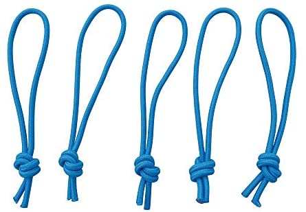 Ho Stevie! Leash String Loop Cord for Surfboard, Longboard and SUP (Blue) 5-Pack
