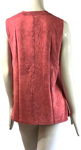 Lululemon All Yours Boyfriend Tank - CWCT (Cloudy Wash Cherry Tint)