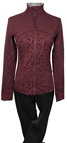 LULULEMON DEFINE JACKET SPARK - GARN/GARN (Garmet/Garnet)