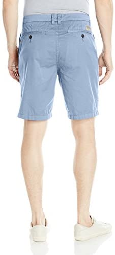 Quiksilver Waterman Men's Down Under 4 Walk Shorts, Blue, 33