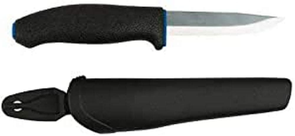 Morakniv Allround Multi-Purpose Fixed Blade Knife with Sandvik Stainless Steel Blade, 4.0-Inch