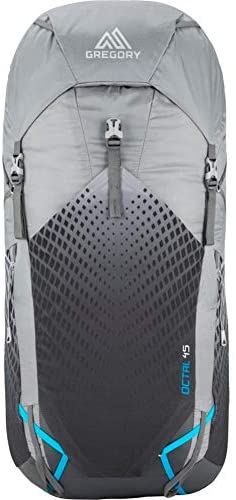 Gregory Mountain Products Women's Octal 45 Liter Ultralight Multi-Day Hiking Backpack | Backpacking, Hiking, Travel | Full-Featured Ultralight Construction, Raincover Included, Durable Strap System