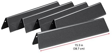 Weber 7636 Porcelain-Enameled Flavorizer Bars for Spirit 300 Series Gas Grills (15.3 x 2.6 x 2.5)