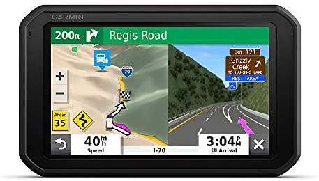 Garmin RV 785 & Traffic, Advanced GPS Navigator for RVs with Built-in Dash Cam, High-res 7" Touch Display