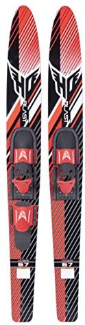 HO Sports 67 inch Blast Combo Blaze/RTS Water Skis