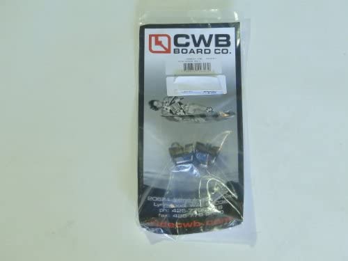 CWB MOUNTING HARDWARE SLIM LOCKJAW CLAMP (2)