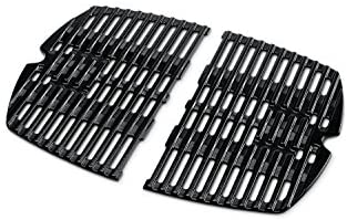 Weber 7644 Porcelain-Enameled Cast-Iron Cooking Grates