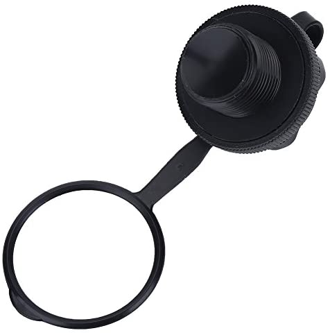 Inflatable Boat Air Valve, 2pcs Spiral Air Plugs Boston Valve Replacement Screw for One-Way Inflation Rubber Dinghy Kayak Raft Pool Boat Airbeds
