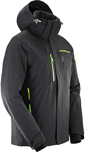 Salomon Men's Brilliant JACKET, Black, XX-Large