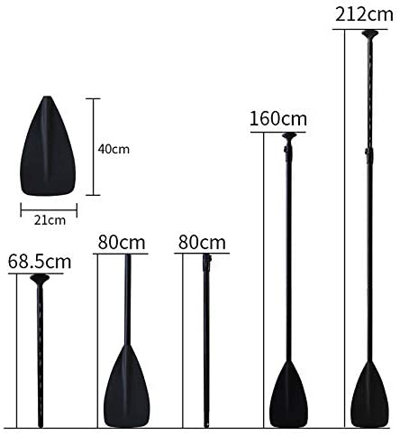 DANWJDP Stand Up Paddle Board 350×100×20cm Round Board Include Hand Pump, Paddle, Backpack, Coil Leash,Carry Bag, Repair Kit and Waterproof Case Whale