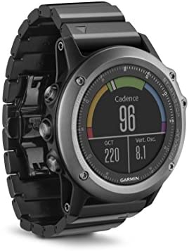 Garmin Fenix 3 Sapphire Multisport Training GPS Watch Performer Bundle
