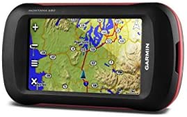Garmin Montana 680t, Touchscreen Hiking Handheld, GPS/GLONASS and Preloaded TOPO Maps