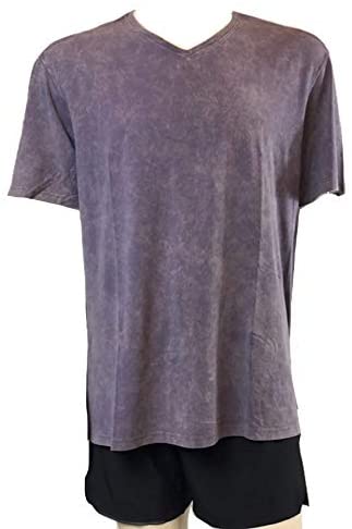 Lululemon 5 Year Basic V - MWPQ (Mineral Washed Purple Quartz)
